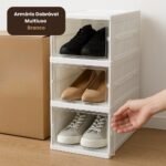 Armário Dobrável Multiuso - Branco - Imagem 3