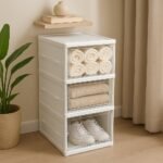 Armário Dobrável Multiuso - Branco - Imagem 4