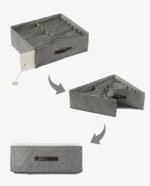 Organizador Multiuso 16 Divisórias - Cinza - Imagem 2