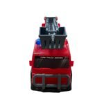 Caminhão de Bombeiro com Controle Remoto - Vermelho - Imagem 4