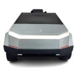 Carro Elétrico Infantil Super Truck Futurista 12V - Cinza