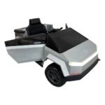 Carro Elétrico Infantil Super Truck Futurista 12V - Cinza - Imagem 2