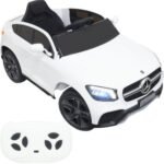 Carro Elétrico Infantil 12V Mercedes Bens - Branca