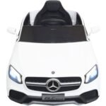 Carro Elétrico Infantil 12V Mercedes Bens - Branca - Imagem 3