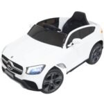 Carro Elétrico Infantil 12V Mercedes Bens - Branca - Imagem 5