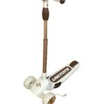 Patinete Super Leds - Branca