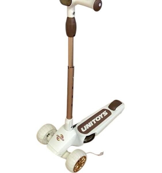 Patinete Super Leds - Branca