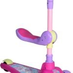 Patinete Infantil com Assento 2 em 1 - Rosa
