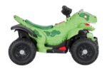 Quadriciclo Elétrico Infantil 6V Dinossauro Rex - Verde - Imagem 3
