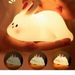 Luminária de Coelhinho - Branca