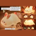 Luminária de Coelhinho - Branca - Imagem 8