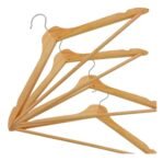 Jogo 3 Unidades Cabide De Madeira - Imagem 2