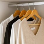 Jogo 3 Unidades Cabide De Madeira - Imagem 5