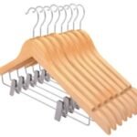 Cabide de Madeira com Presilhas - Verniz - Imagem 6