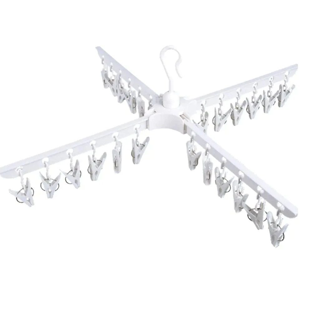 15396273337-3up0lb2kcn4-xl.jpg Cabideiro Articulado com Braços Giratórios - Branca - Imagem 1