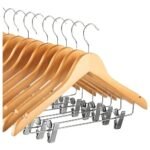 Cabide de Madeira com Presilhas - Verniz - Imagem 12