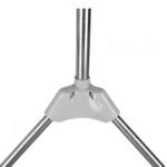 Cabideiro Articulado com Braços Giratórios - Branca - Imagem 3