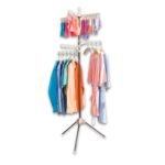 Cabideiro Articulado com Braços Giratórios - Branca - Imagem 6