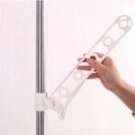 Cabideiro Articulado com Braços Giratórios - Branca - Imagem 7