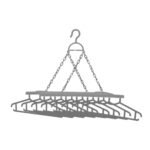 Varal Premium com 8 Cabides - Sortido - Imagem 3