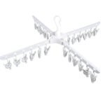 Cabideiro Articulado com Braços Giratórios - Branca - Imagem 10