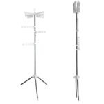 Cabideiro Articulado com Braços Giratórios - Branca - Imagem 13