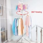 Cabideiro Articulado com Braços Giratórios - Branca - Imagem 16