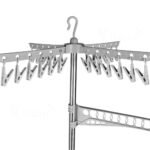 Cabideiro Articulado com Braços Giratórios - Branca - Imagem 17