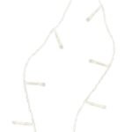 Cascata 240 Leds 4,3m Natal 220v Pisca Pisca - Imagem 4