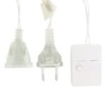 Cascata 240 Leds 4,3m Natal 220v Pisca Pisca - Imagem 5