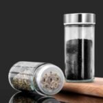 Conjunto 16 Potes de Condimentos Vidro 80ml - Inox - Imagem 3