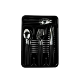 Jogo de Faqueiro Inox Com Gaveteiro 25 Peças - Sortida - Imagem 8