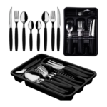 Jogo de Faqueiro Inox Com Gaveteiro 25 Peças - Sortida - Imagem 11