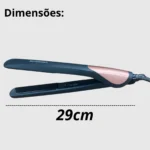 Chapinha Para Cabelo Profissional 50W Bivolt - Rosa - Imagem 2