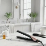 Chapinha Para Cabelo Profissional 50W Bivolt - Rosa - Imagem 4