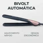 Chapinha Para Cabelo Profissional 50W Bivolt - Rosa - Imagem 5