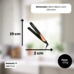 Chapinha Para Cabelo Profissional 50W Bivolt - Rosa - Imagem 6