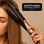 Chapinha Para Cabelo Profissional 50W Bivolt - Rosa - Imagem 7