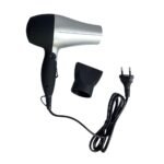 Secador de Cabelo Portátil 1200W Bivolt - Cinza - Imagem 2