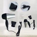 Secador de Cabelo Portátil 1200W Bivolt - Cinza - Imagem 4