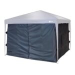 Parede para Gazebo em poliéster - Cinza