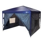 Parede para Gazebo em poliéster - Cinza - Imagem 2