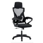 Cadeira de Escritório Presidente Executiva Gamer - Preta - Imagem 2