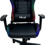 Cadeira Gamer Giratória com Luzes RGB - Sortida