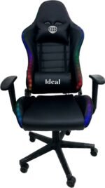 Cadeira Gamer Giratória com Luzes RGB - Sortida