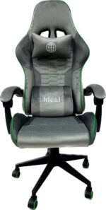 Cadeira Gamer Giratória - Cinza