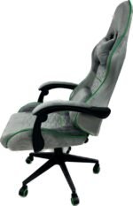 Cadeira Gamer Giratória - Cinza - Imagem 2