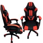 Cadeira Gamer Ergonômica Escritório - Preta - Imagem 3