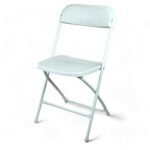 Cadeira Dobrável Robust 100kg - Branca - Imagem 3