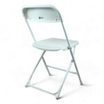 Cadeira Dobrável Robust 100kg - Branca - Imagem 10